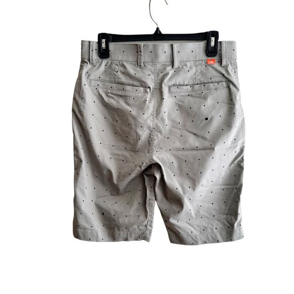 Nike Golf Dot Print Chino Shorts Dri-FIT UPF Standard Fit - Picture 5 of 7